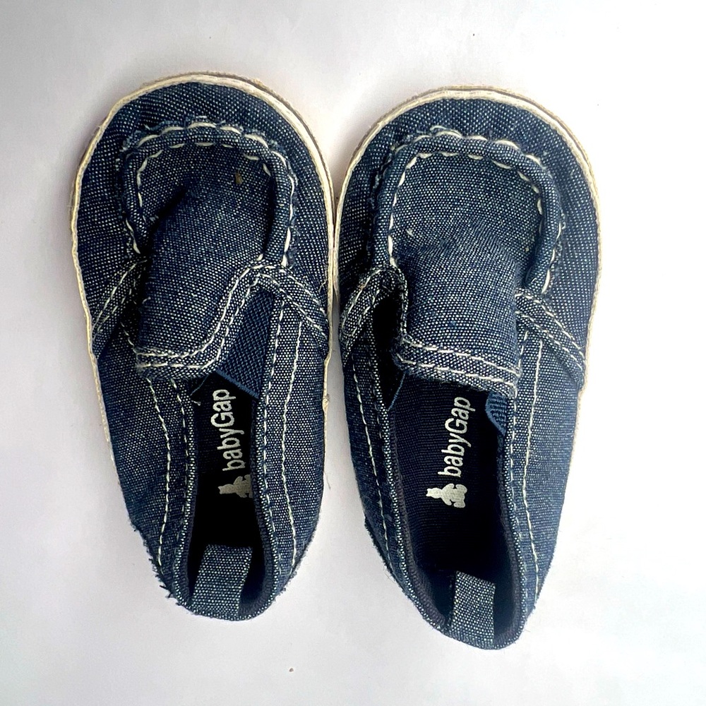 Baby Gap Denim Slip-On Shoes